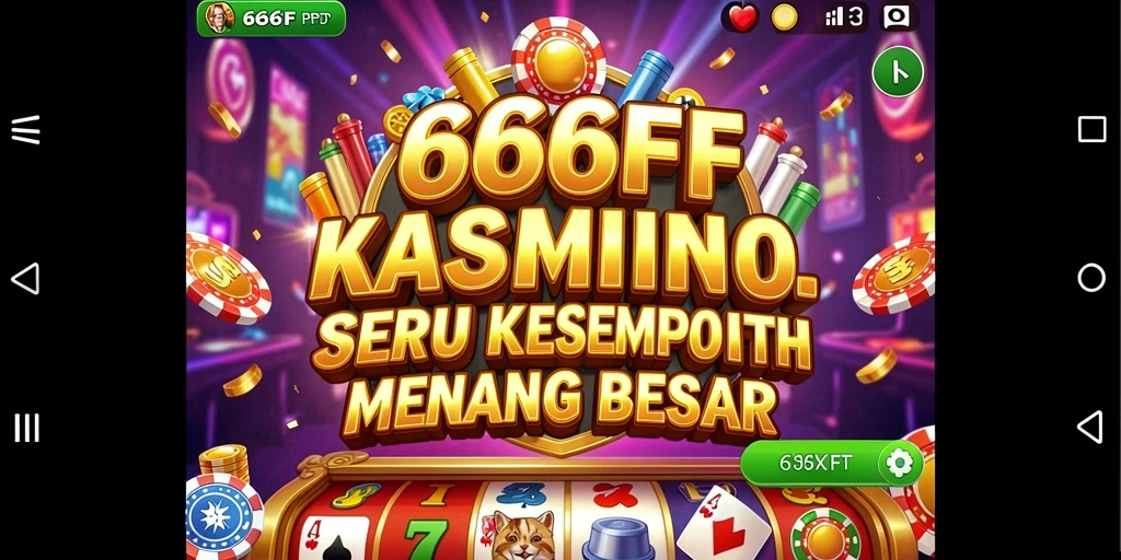 Tampilan gameplay menarik dari 666FF dengan grafik menawan.