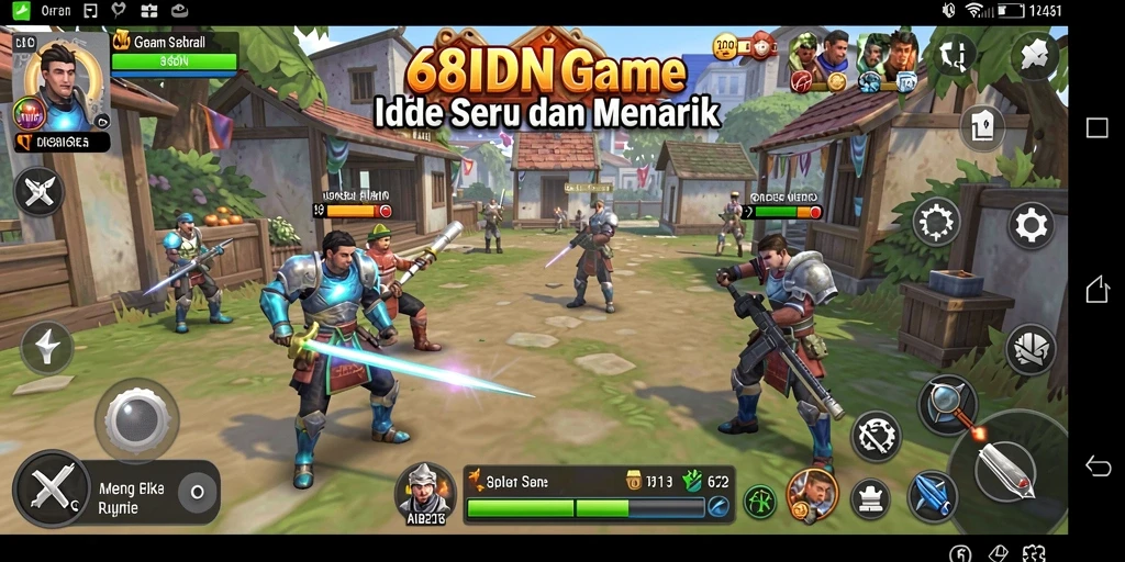 Tampilan gameplay 68IDN yang menarik dan penuh warna.