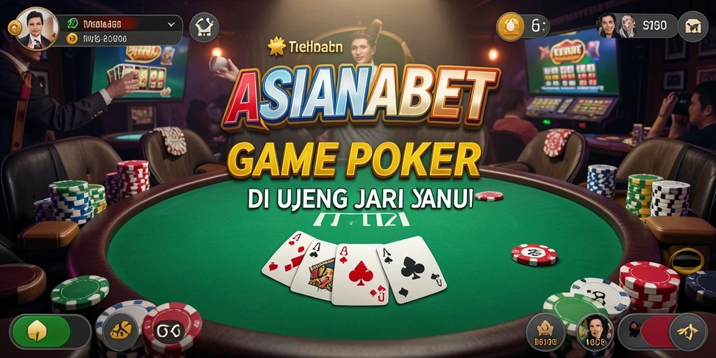 Tampilan gameplay ASIANABET yang mengasyikkan dan interaktif.