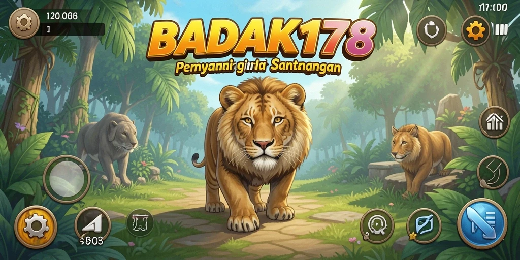 Screenshot gameplay BADAK178 menampilkan momen seru dalam permainan casual.