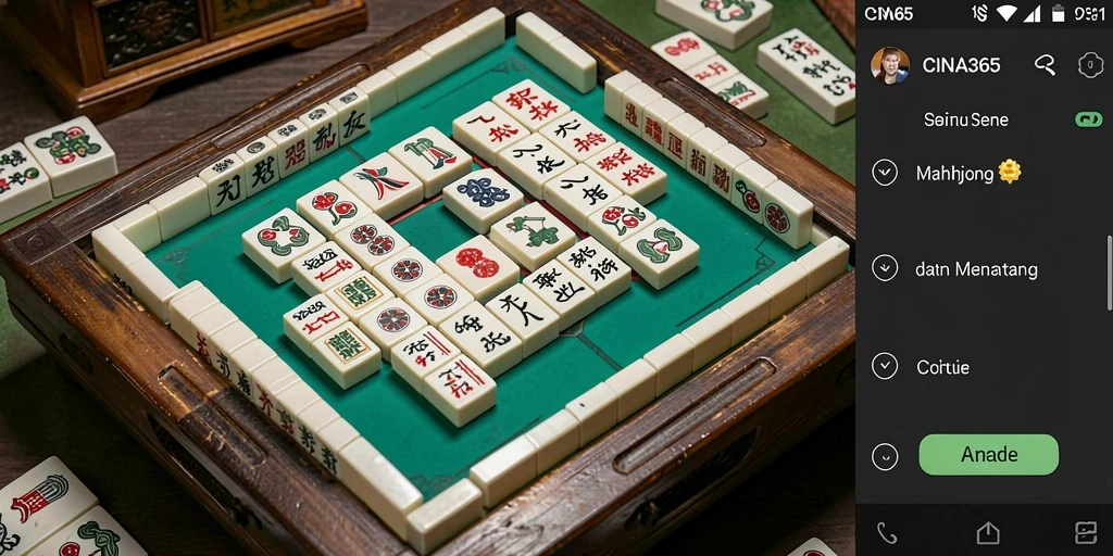 Tampilan gameplay CINA365 yang menarik dan penuh warna.