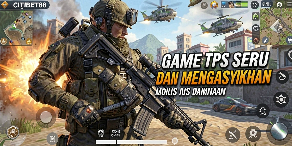 Tampilan gameplay CITIBET88 yang menegangkan dan dinamis.