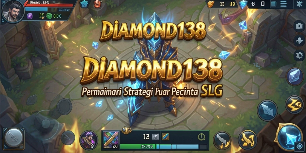 Tampilan gameplay dinamis dalam DIAMOND138 yang mengasyikkan.