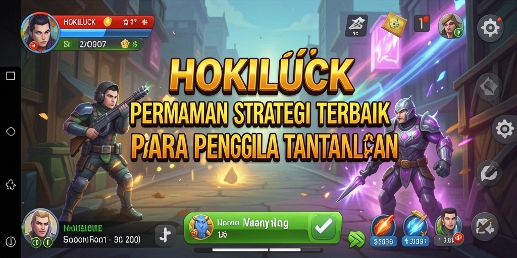 Screenshot gameplay HOKILUCK yang mendebarkan dengan aksi strategi.