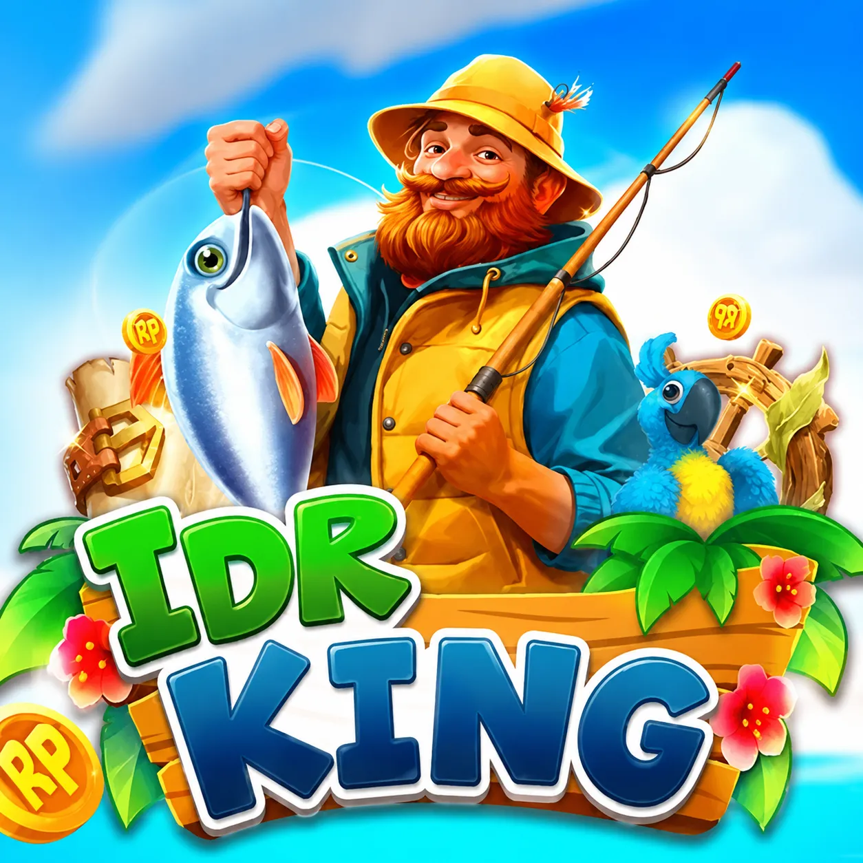 IDRKING - Pertarungan Epik di Dunia MOBA