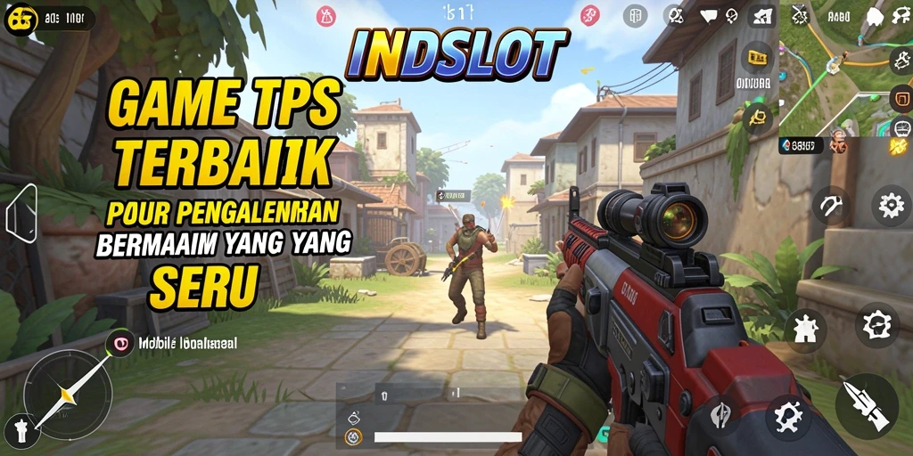 Tangkapan layar gameplay seru INDSLOT dengan aksi yang mendebarkan.
