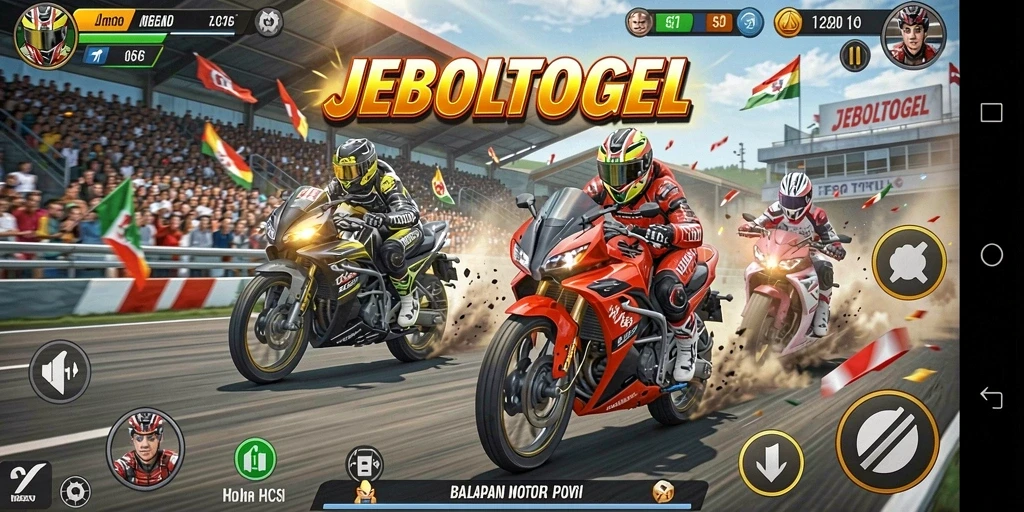 Tampilan gameplay JEBOLTOGEL yang menegangkan dan kompetitif.