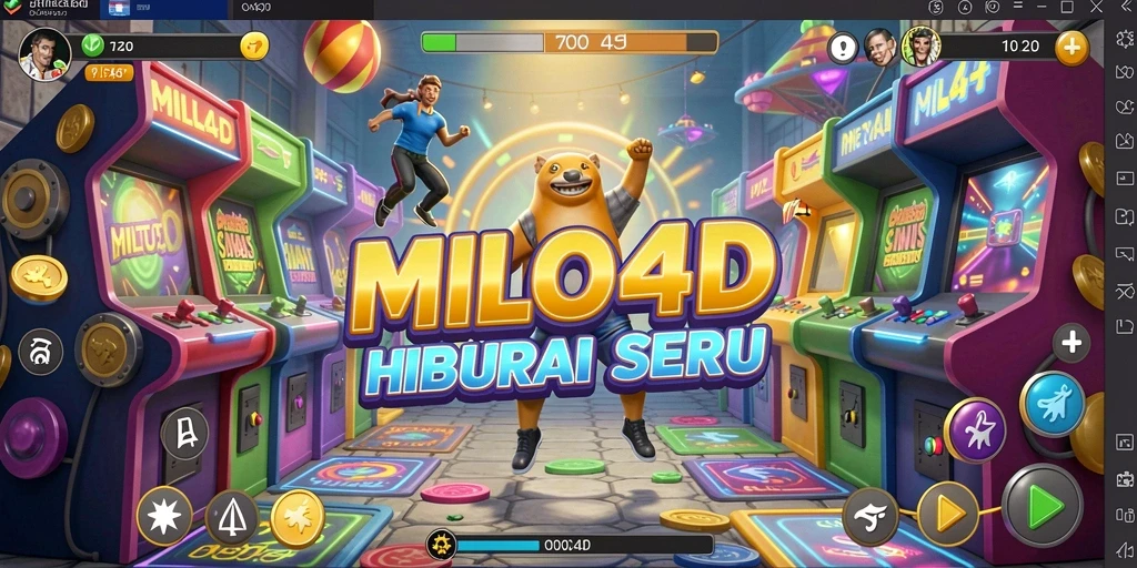 Tangkapan layar menunjukkan momen seru dalam gameplay <strong>MILO4D</strong> yang penuh aksi.