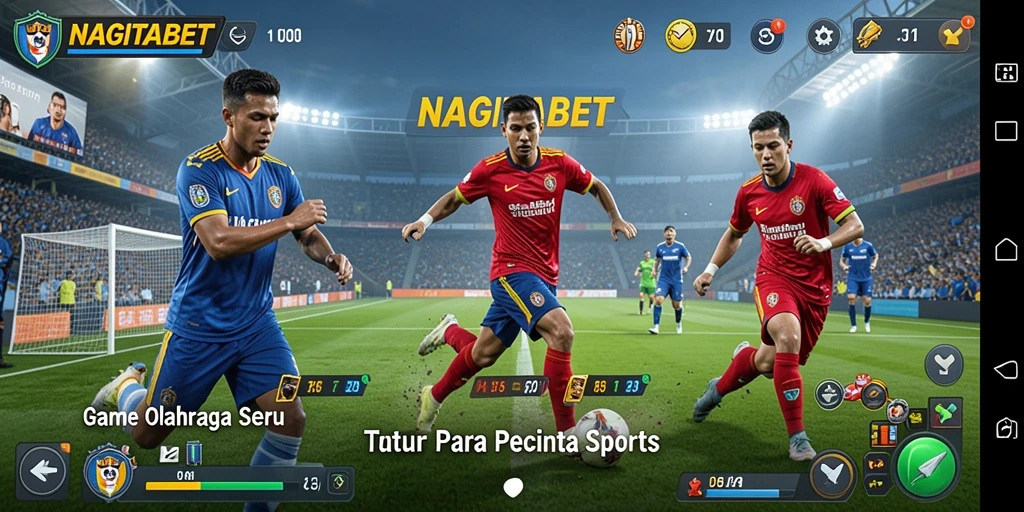 Tampilan gameplay NAGITABET yang menarik dan dinamis.