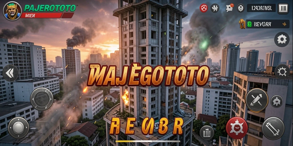 Tampilan seru gameplay Tower Defense di PAJEROTOTO.