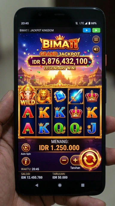 Proses pengunduhan aplikasi bima11 yang cepat dan aman.